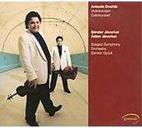 Sandor Javorkai Violin Concerto/Cello Concerto (CD) Album (Importación USA)
