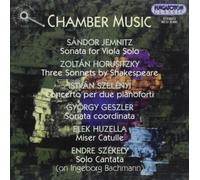 Sandor Jemnitz - Chamber Music: Works By ,