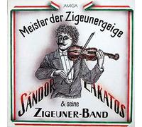 Sándor Lakatos And His Gipsy Band - Sándor Lakatos And His Gipsy Band - Meister Der Zigeunergeige - AMIGA - 8 45 221