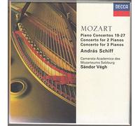 Sandor Vegh - Mozart: Piano Concertos 19 - 27 and for 2 & 3 Pianos