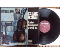 Sandor Vegh, Sandor Zöldy, Georges Janzer, Pablo Casals, Paul Szabo - Streichquintett op. 163 - Casals Festival. Sandor Vegh, Sandor Zöldy, Georges Janzer, Pablo Casals, Paul Szabo. Club Sonderauflage Stereo
