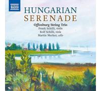 Sandor Veress Offenburg String Trio: Hungarian Serenade (CD) (Importación USA)
