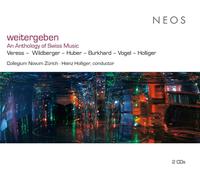 Sandor Veress Weitergeben: An Anthology of Swiss Music (CD) (Importación USA)