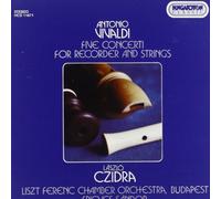Sandors Frigyes (Conductor) - Five Concerti for Recorder and Strings