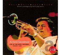 Sandoval,Arturo - Live at the Hotel Nacional-Hav