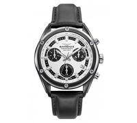 Sandoz Reloj Crono 81513-07 Hombre Acero Blanco