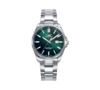 Sandoz Reloj Mujer 83000-67 - Acero Plateado Esfera Verde 34mm