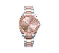 Sandoz Reloj Mujer 83000-77 - Acero Bicolor Rosado Esfera Rosada 34mm