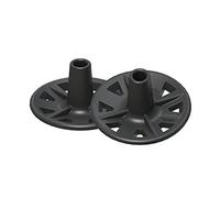 SandPad/EZ-Walk Crutch Pad Stabilizer Tips (Paired Pack for Crutches) by SandPad™ Brands