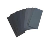 Sandpaper ， 28 pieces of 120 to 3000Grit waterproof sandpaper 9x3.6 inch wood sandpaper Wet or dry s