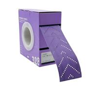 Sandpaper Roll - Metal Sanding Abrasive Paper Roll,320 Grit Multi-Hole Cuttable Tool, Anti-Clog Solution For Woodworking Metal Processing Use Product Size: 7x1200cm Box Size 17x17x9cm