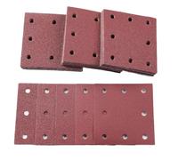Sandpaper Sheets, 120 Pieces Sanding Paper, Wood Metal Concrete, 4.3x4.5in Polish Pads, Multi-Grit Abrasive Sheets for Cabinet Floor Repair Boat Model Compact Craft Projects