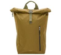 Sandqvist - Ciclismo urbano - Grid Rolltop Backpack Bag 16" Olive de Nylon - Caqui Caqui one size