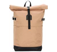 Sandqvist - Ciclismo urbano - Icon Rolltop Backpack 14" Beige de Cuero Beige one size