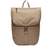Sandqvist - Ciclismo urbano - Stream Lid Backpack 14" Clay de Aluminio - Beige Beige one size