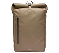 Sandqvist - Ciclismo urbano - Stream Rolltop Backpack 14" Clay de Aluminio - Beige Beige one size