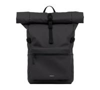 Sandqvist - Ciclismo urbano - Stream Rolltop Backpack L Black - Negro Negro one size