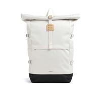 Sandqvist Icon L Mochila roll-top crema, fibra sintética, unisex, 26L