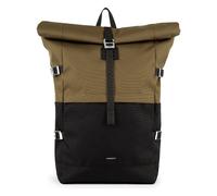 Sandqvist - Marcas - Icon Rolltop Backpack L Multi Olive de Cuero - Marrón Marrón one size
