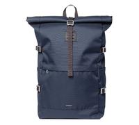 Sandqvist Mochila Icon L Roll-top - Azul marino, fibra sintética, unisex, 26 L