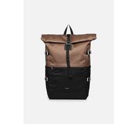 Sandqvist - Marcas - Icon Rolltop Backpack L Multi Olive de Cuero - Marrón Marrón one size