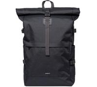 SANDQVIST Icon Rolltop Backpack L T.U Negro