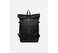 SANDQVIST Icon Rolltop Backpack M T.U Negro