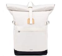SANDQVIST Icon Rolltop Backpack M - Unisex - Blanco - talla M- modelo 2025
