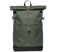 SANDQVIST Icon Rolltop Backpack M - Unisex - Verde - talla M- modelo 2026