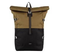 Sandqvist - Marcas - Icon Rolltop Backpack L Multi Olive de Cuero - Marrón Marrón one size