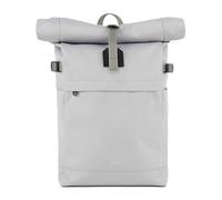Sandqvist - Marcas - Icon Rolltop Backpack M Light Grey de Cuero - Gris Gris one size