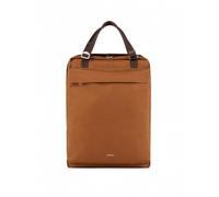 Sandqvist Mochila Go 2-Way Tote para hombre y mujer, talla única, Sepia Brown, Einheitsgröße, Mochila 2 en 1