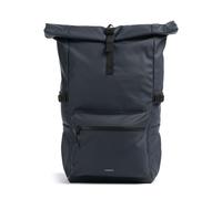 Sandqvist Stream L Mochila roll-top navy, fibra sintética, unisex, 34L