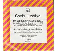 Sandra & Andres - Ich Will Dich Für Mich Für Immer