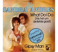 Sandra & Andres - Sandra & Andres - What Do I Do (Als Het Um De Liefde Gaat) - Hansa - 12 085 AT