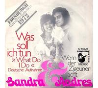 Sandra & Andres - Was Soll Ich Tun - Hansa Record - 12 148 AT, Hansa - 12 148 AT