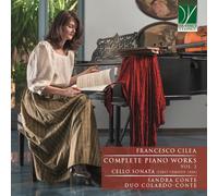 Francesco Cilea – Integral de la obra para piano – Vol. 2 – CD