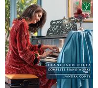Sandra Conte - Francesco Cilea: Complete Piano Works Vol. 1 CD