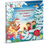 Sandra Grimm An Im Weihnachtswald, die Lichter funkeln: Mit stabil (Tapa blanda)