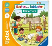 Sandra Grimm Sandra Recke tiptoi® Suchen und Entdecken: Meine Tie (Tapa blanda)