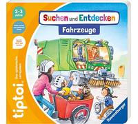 Sandra Grimm Stephan Bauman tiptoi® Suchen und Entdecken - Fahrzeug (Tapa dura)