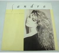 Sandra - Heaven can wait (1988) / Vinyl single [Vinyl-Single 7'']