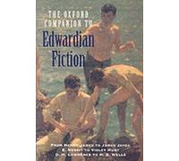 Sandra Kemp Charlotte Mitchell Dav The Oxford Companion to Edwardi (Tapa blanda)