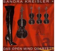 Sandra Kreisler & Open Mind Quartett - Sandra Kreisler Live