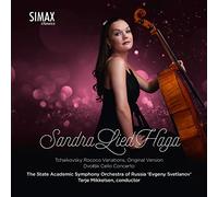 Sandra Lied Haga – Tchaikovski Dvorak – Simax Online