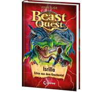 Sandra Marginea Beast Quest (Band 69) - Isrilla, Echse aus dem Knoch (Tapa dura)