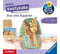 Sandra Noa – Wieso? Weshalb? Warum? Erstleser: das Alte Ägypten – CD – JUMBO Neue Medien & Verlag