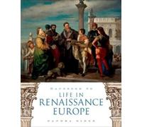 Sandra Sider Handbook to Life in Renaissance Europe (Tapa blanda)