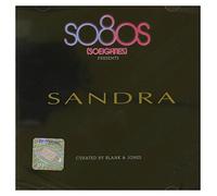 Sandra – So 80's Presents Sandra – Curado por Blank & Jones – CD – Importación USA