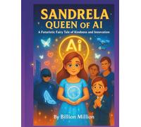 Sandrela and the Magic AI Shoe: A Futuristic Fairy Tale for Kids